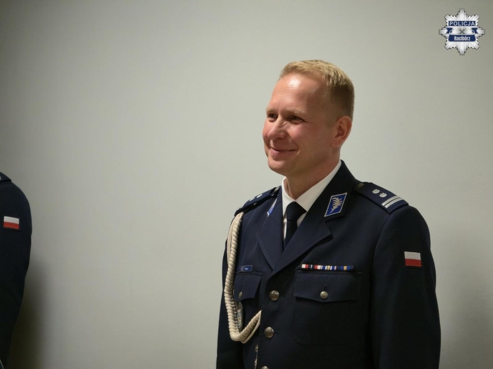Zdjęcie w galerii na portalu naszraciborz.pl: Raciborska policja ma nowego komendanta wiadomości z regionu