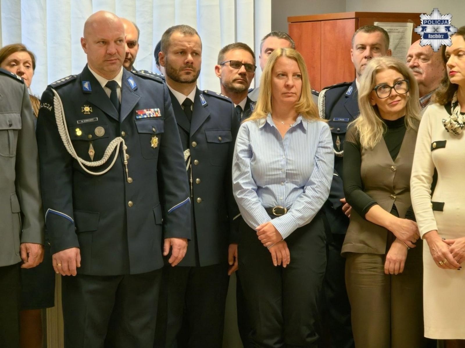 Zdjęcie w galerii na portalu naszraciborz.pl: Raciborska policja ma nowego komendanta wiadomości z regionu