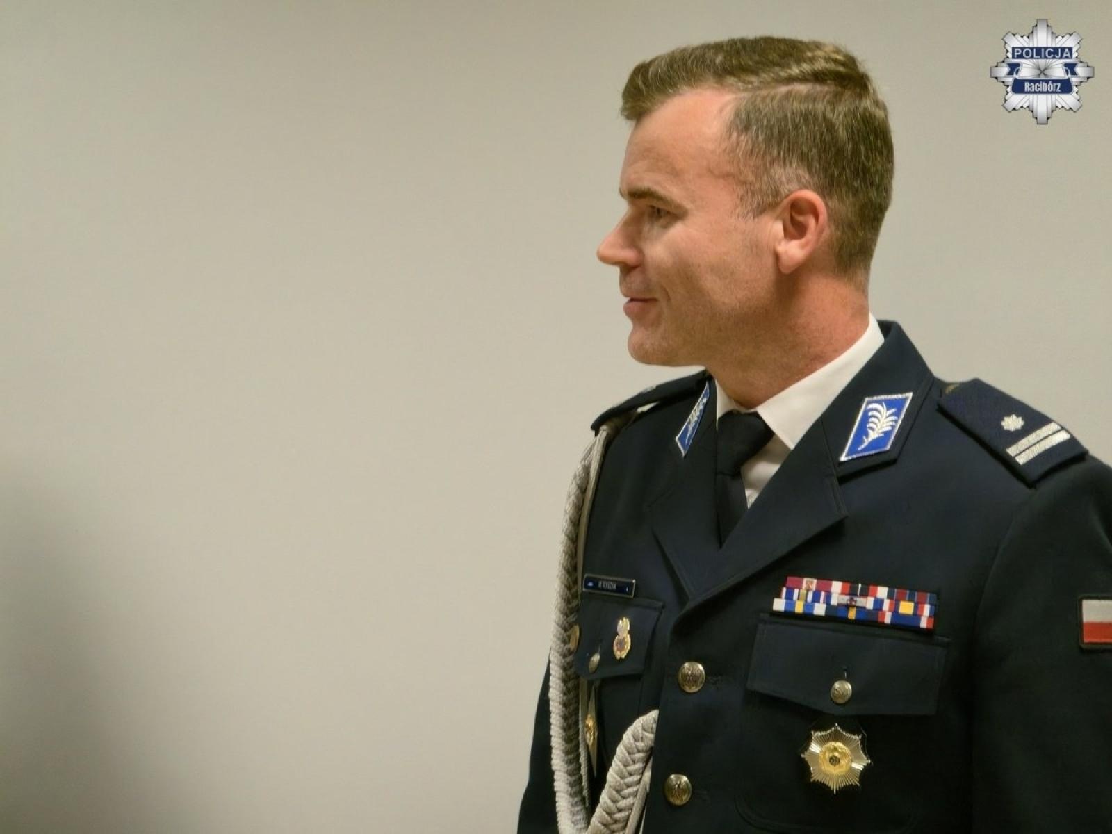 Zdjęcie w galerii na portalu naszraciborz.pl: Raciborska policja ma nowego komendanta wiadomości z regionu