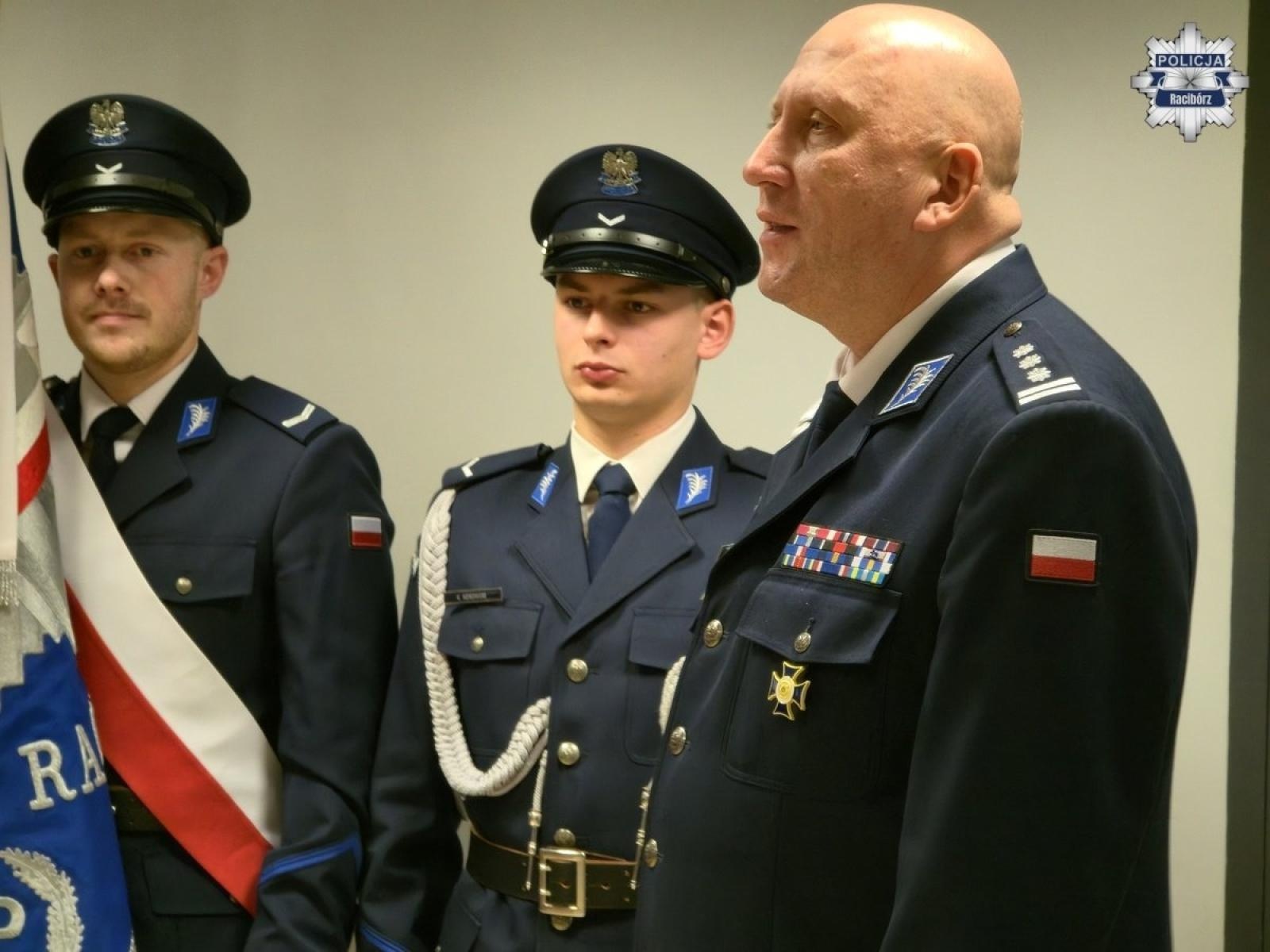 Zdjęcie w galerii na portalu naszraciborz.pl: Raciborska policja ma nowego komendanta wiadomości z regionu