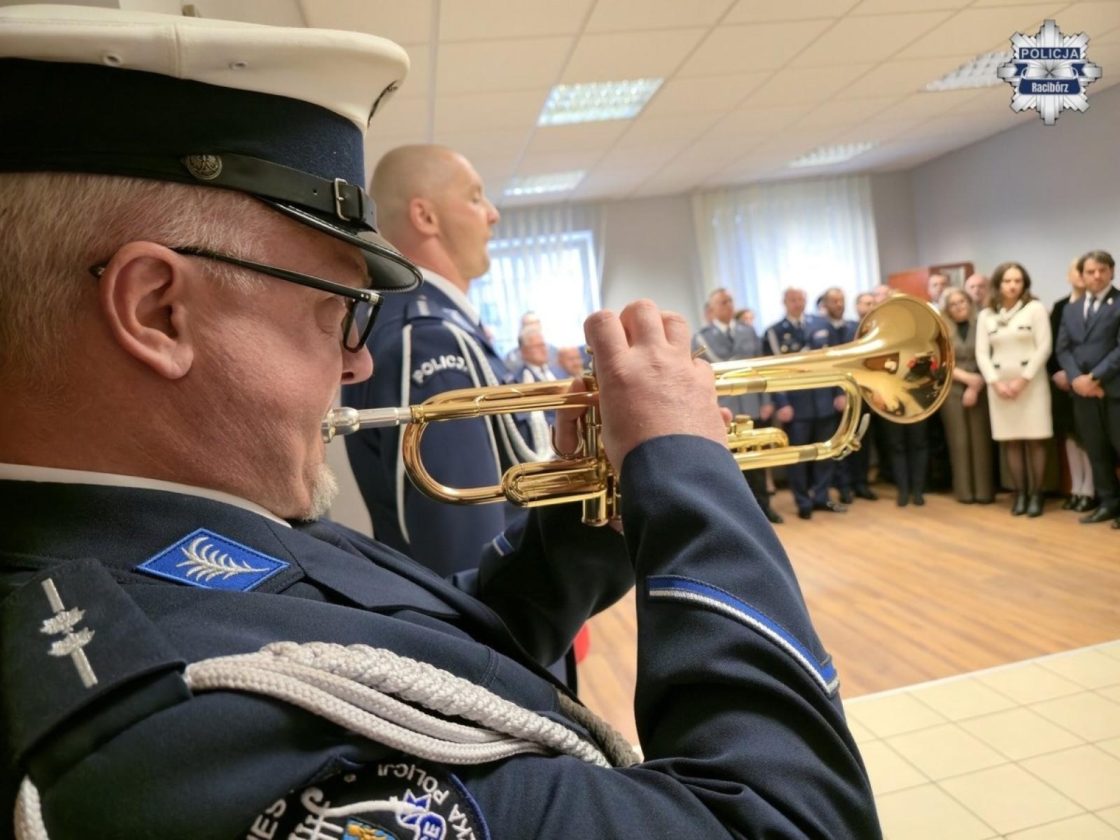 Zdjęcie w galerii na portalu naszraciborz.pl: Raciborska policja ma nowego komendanta wiadomości z regionu