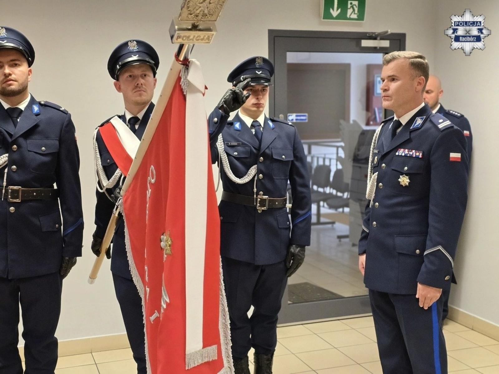 Zdjęcie w galerii na portalu naszraciborz.pl: Raciborska policja ma nowego komendanta wiadomości z regionu