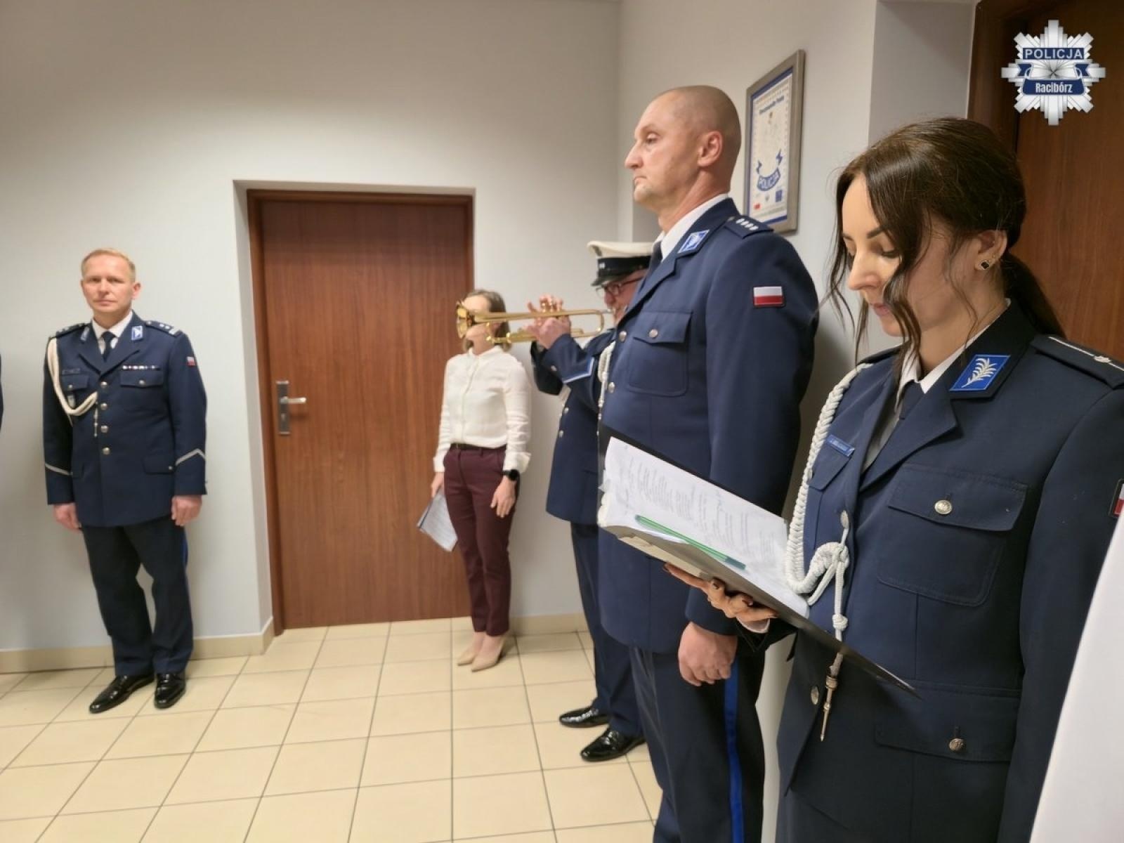 Zdjęcie w galerii na portalu naszraciborz.pl: Raciborska policja ma nowego komendanta wiadomości z regionu