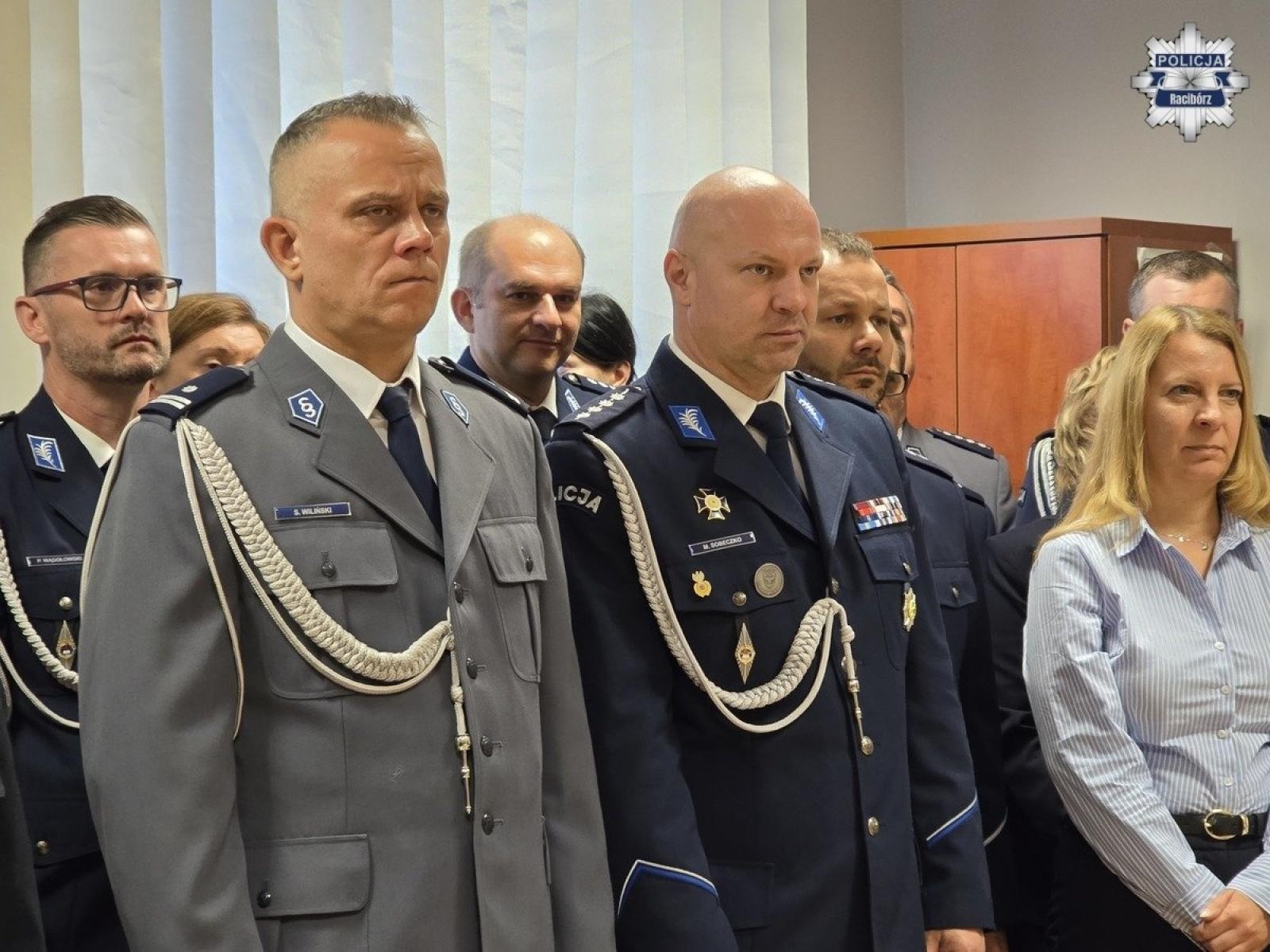 Zdjęcie w galerii na portalu naszraciborz.pl: Raciborska policja ma nowego komendanta wiadomości z regionu