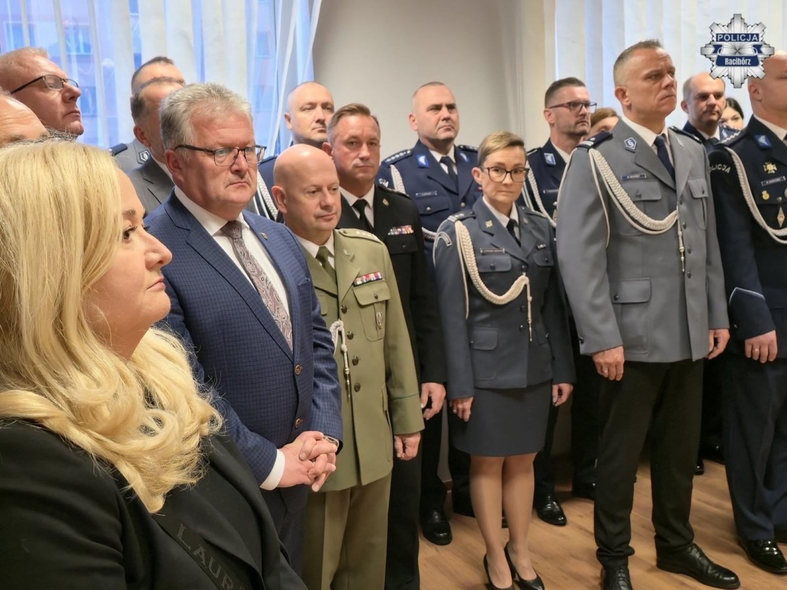 Zdjęcie w galerii na portalu naszraciborz.pl: Raciborska policja ma nowego komendanta wiadomości z regionu