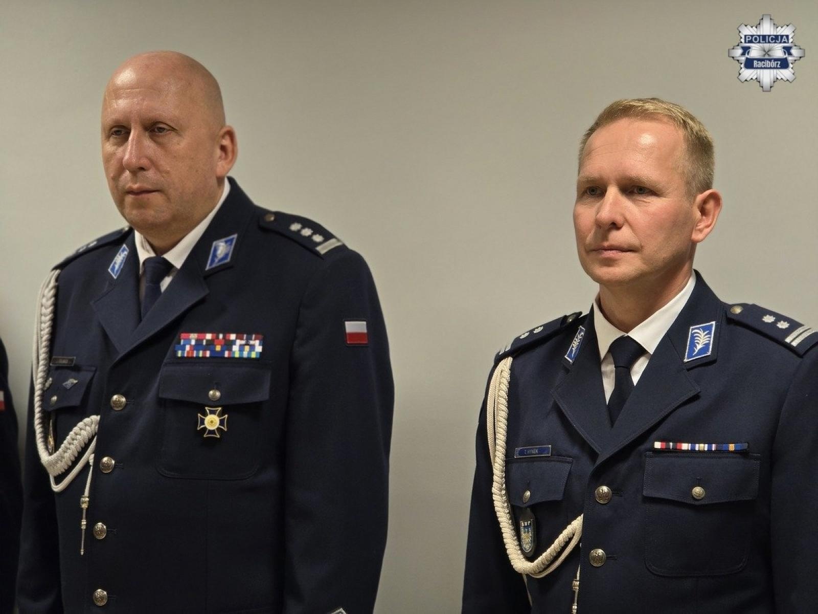Zdjęcie w galerii na portalu naszraciborz.pl: Raciborska policja ma nowego komendanta wiadomości z regionu