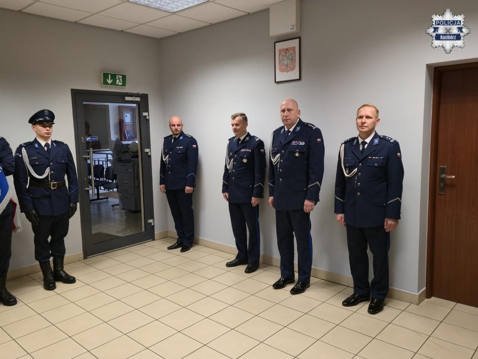 Zdjęcie w galerii na portalu naszraciborz.pl: Raciborska policja ma nowego komendanta wiadomości z regionu