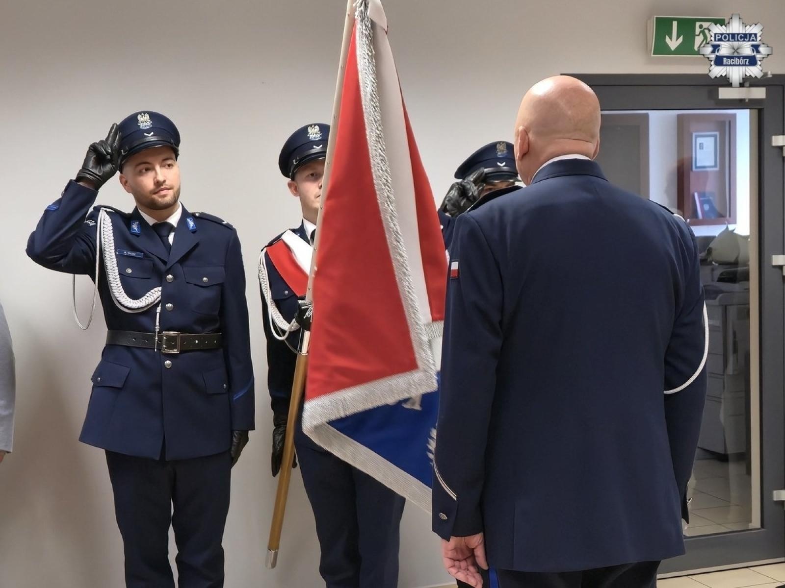 Zdjęcie w galerii na portalu naszraciborz.pl: Raciborska policja ma nowego komendanta wiadomości z regionu
