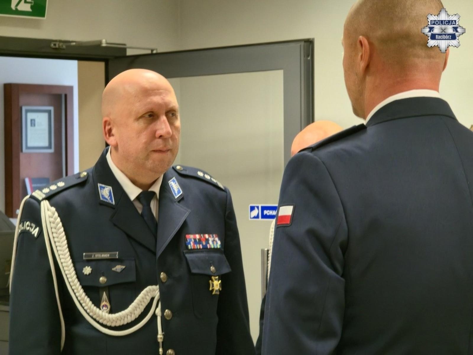Zdjęcie w galerii na portalu naszraciborz.pl: Raciborska policja ma nowego komendanta wiadomości z regionu
