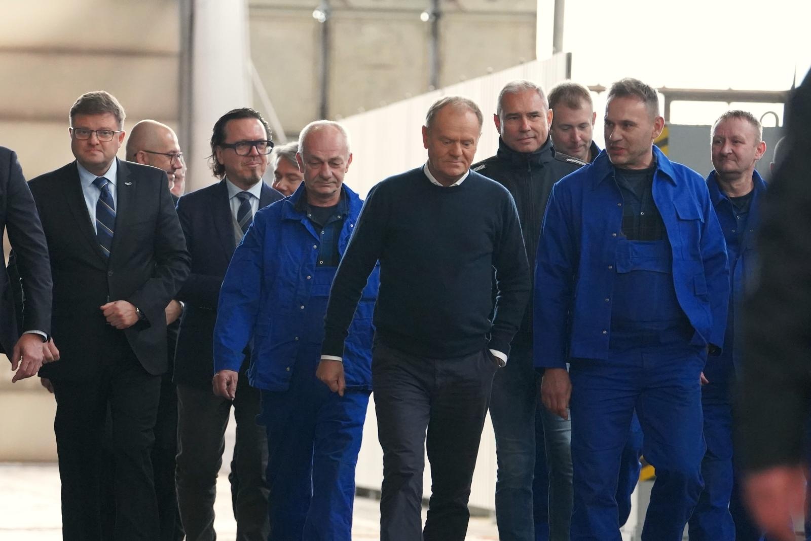 Zdjęcie w galerii na portalu naszraciborz.pl: Racibórz wraca na mapę strategicznego przemysłu wiadomości z regionu