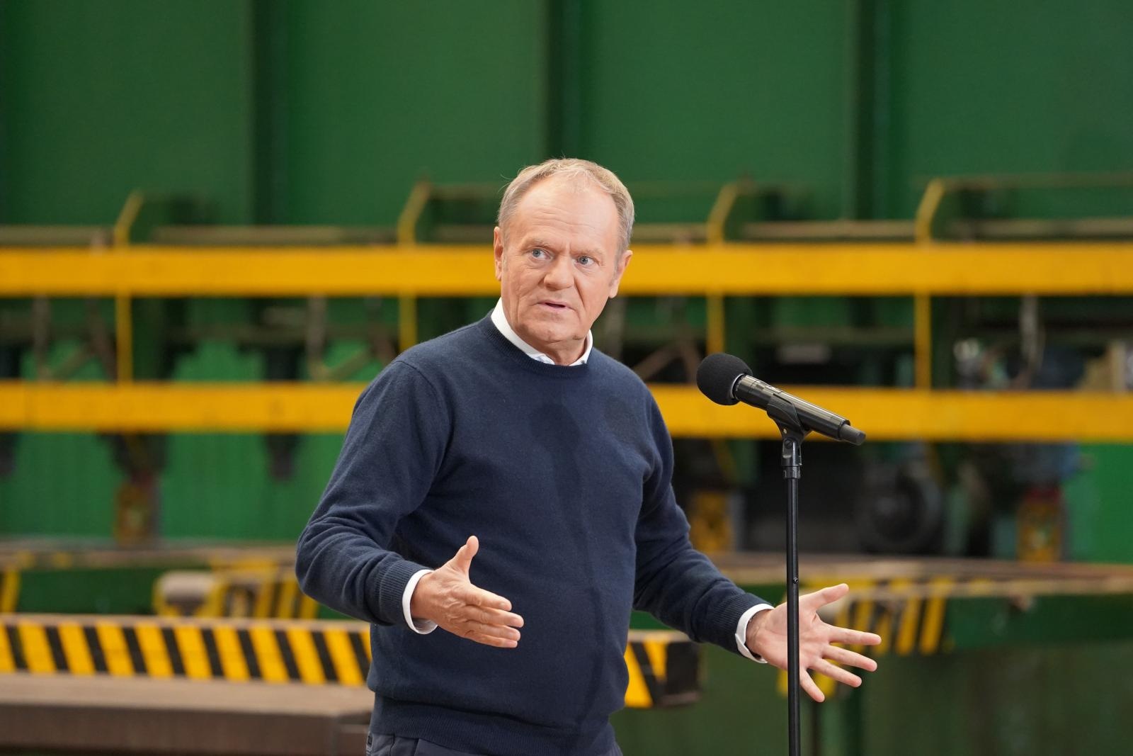 Zdjęcie w galerii na portalu naszraciborz.pl: Racibórz wraca na mapę strategicznego przemysłu wiadomości z regionu