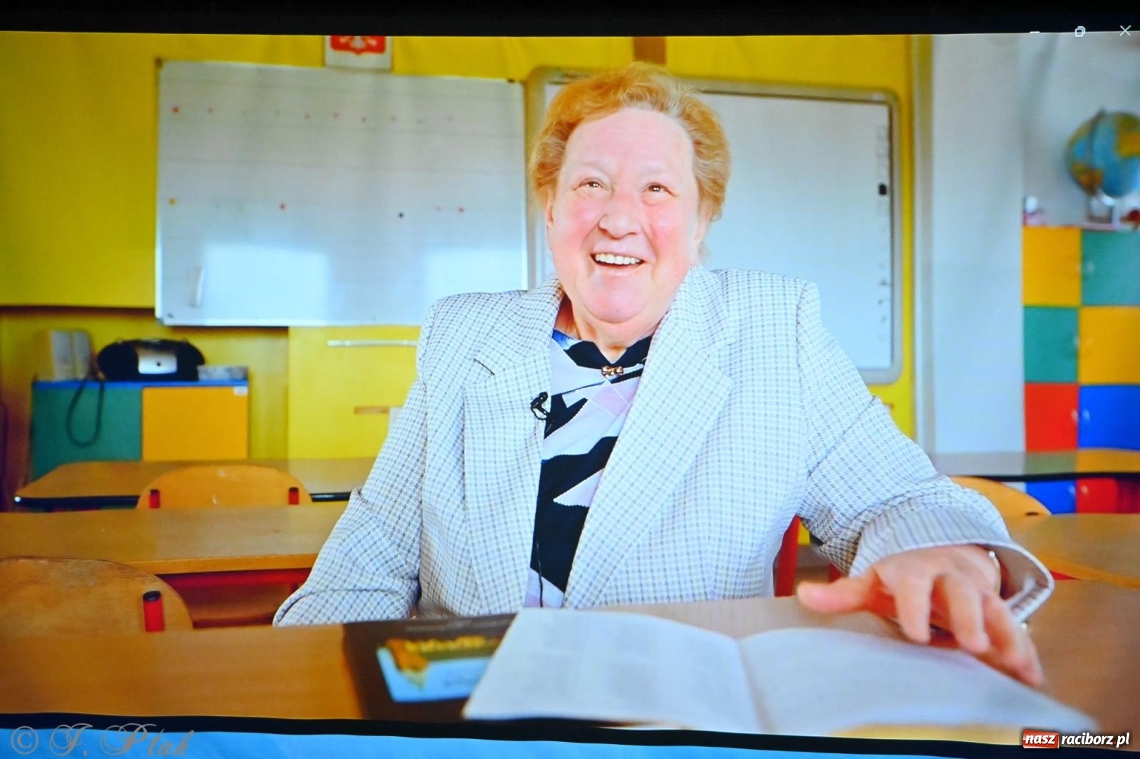 Zdjęcie w galerii na portalu naszraciborz.pl: Miejskie obchody Dnia Edukacji Narodowej i jubileusz 125-lecia SP 5 w Raciborzu wiadomości z regionu