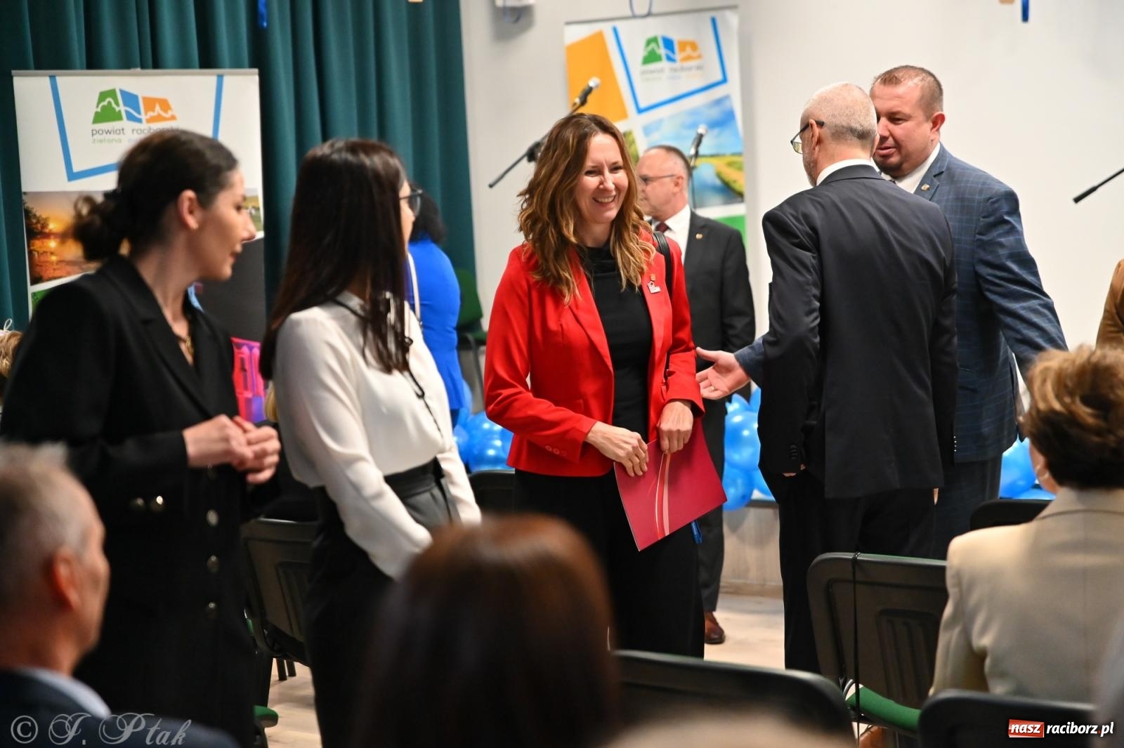 Zdjęcie w galerii na portalu naszraciborz.pl: Powiatowy Dzień Edukacji Narodowej w CKZiU nr 1 w Raciborzu [FOTO] wiadomości z regionu