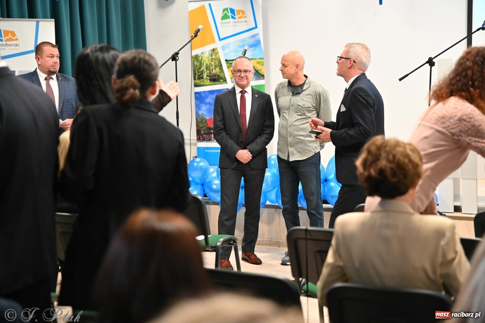 Zdjęcie w galerii na portalu naszraciborz.pl: Powiatowy Dzień Edukacji Narodowej w CKZiU nr 1 w Raciborzu [FOTO] wiadomości z regionu