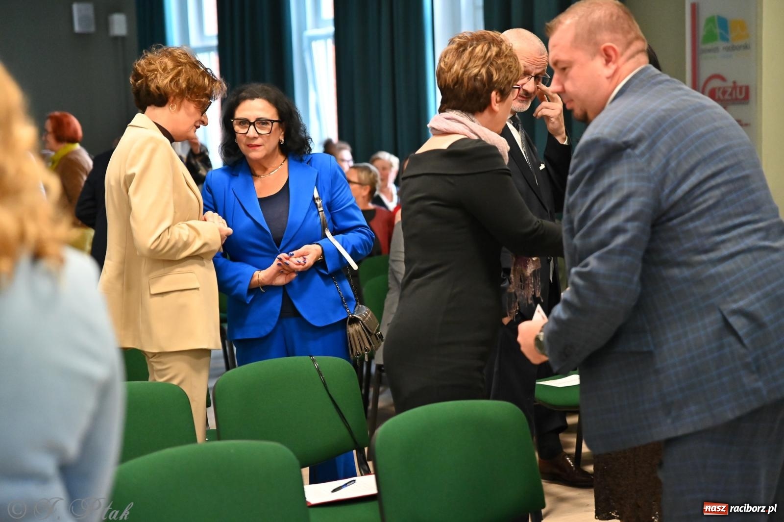 Zdjęcie w galerii na portalu naszraciborz.pl: Powiatowy Dzień Edukacji Narodowej w CKZiU nr 1 w Raciborzu [FOTO] wiadomości z regionu
