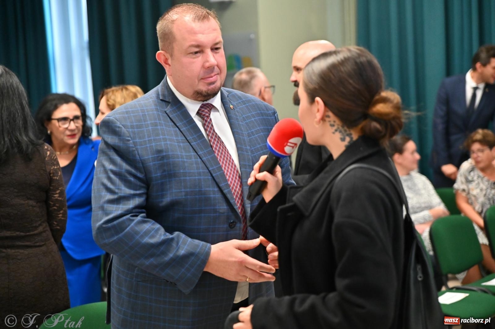 Zdjęcie w galerii na portalu naszraciborz.pl: Powiatowy Dzień Edukacji Narodowej w CKZiU nr 1 w Raciborzu [FOTO] wiadomości z regionu