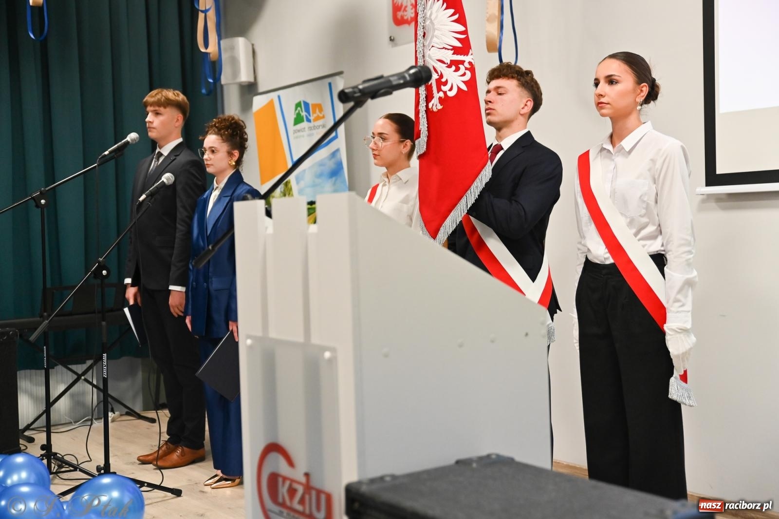 Zdjęcie w galerii na portalu naszraciborz.pl: Powiatowy Dzień Edukacji Narodowej w CKZiU nr 1 w Raciborzu [FOTO] wiadomości z regionu