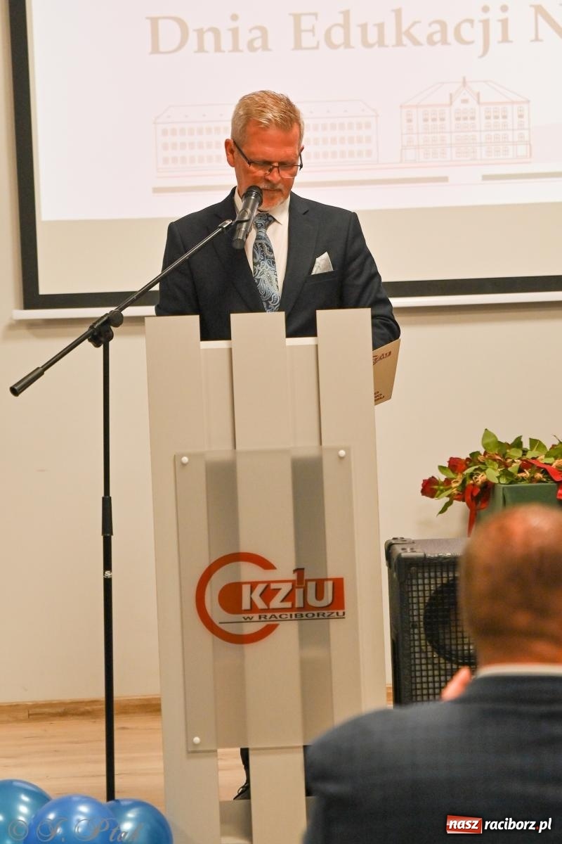Zdjęcie w galerii na portalu naszraciborz.pl: Powiatowy Dzień Edukacji Narodowej w CKZiU nr 1 w Raciborzu [FOTO] wiadomości z regionu