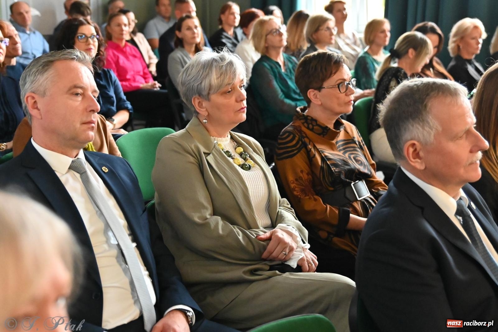 Zdjęcie w galerii na portalu naszraciborz.pl: Powiatowy Dzień Edukacji Narodowej w CKZiU nr 1 w Raciborzu [FOTO] wiadomości z regionu