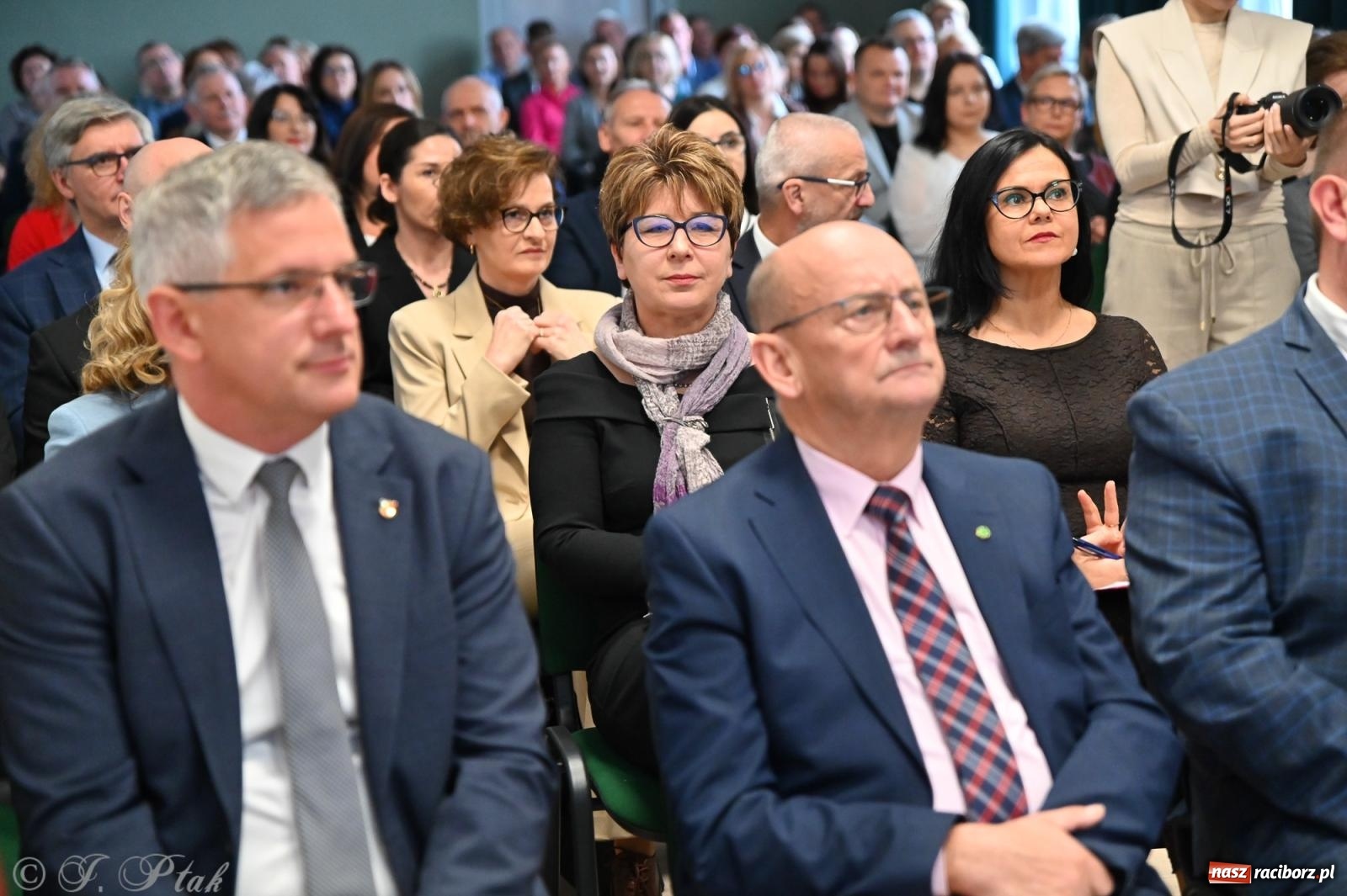 Zdjęcie w galerii na portalu naszraciborz.pl: Powiatowy Dzień Edukacji Narodowej w CKZiU nr 1 w Raciborzu [FOTO] wiadomości z regionu
