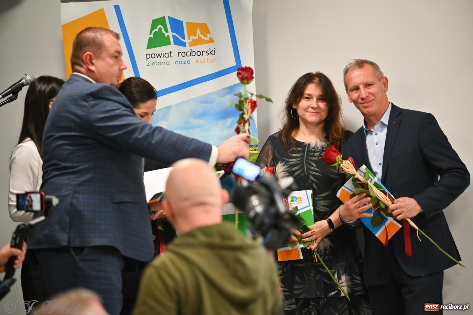 Zdjęcie w galerii na portalu naszraciborz.pl: Powiatowy Dzień Edukacji Narodowej w CKZiU nr 1 w Raciborzu [FOTO] wiadomości z regionu