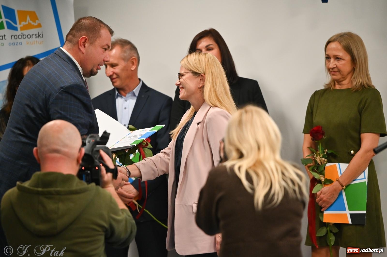 Zdjęcie w galerii na portalu naszraciborz.pl: Powiatowy Dzień Edukacji Narodowej w CKZiU nr 1 w Raciborzu [FOTO] wiadomości z regionu