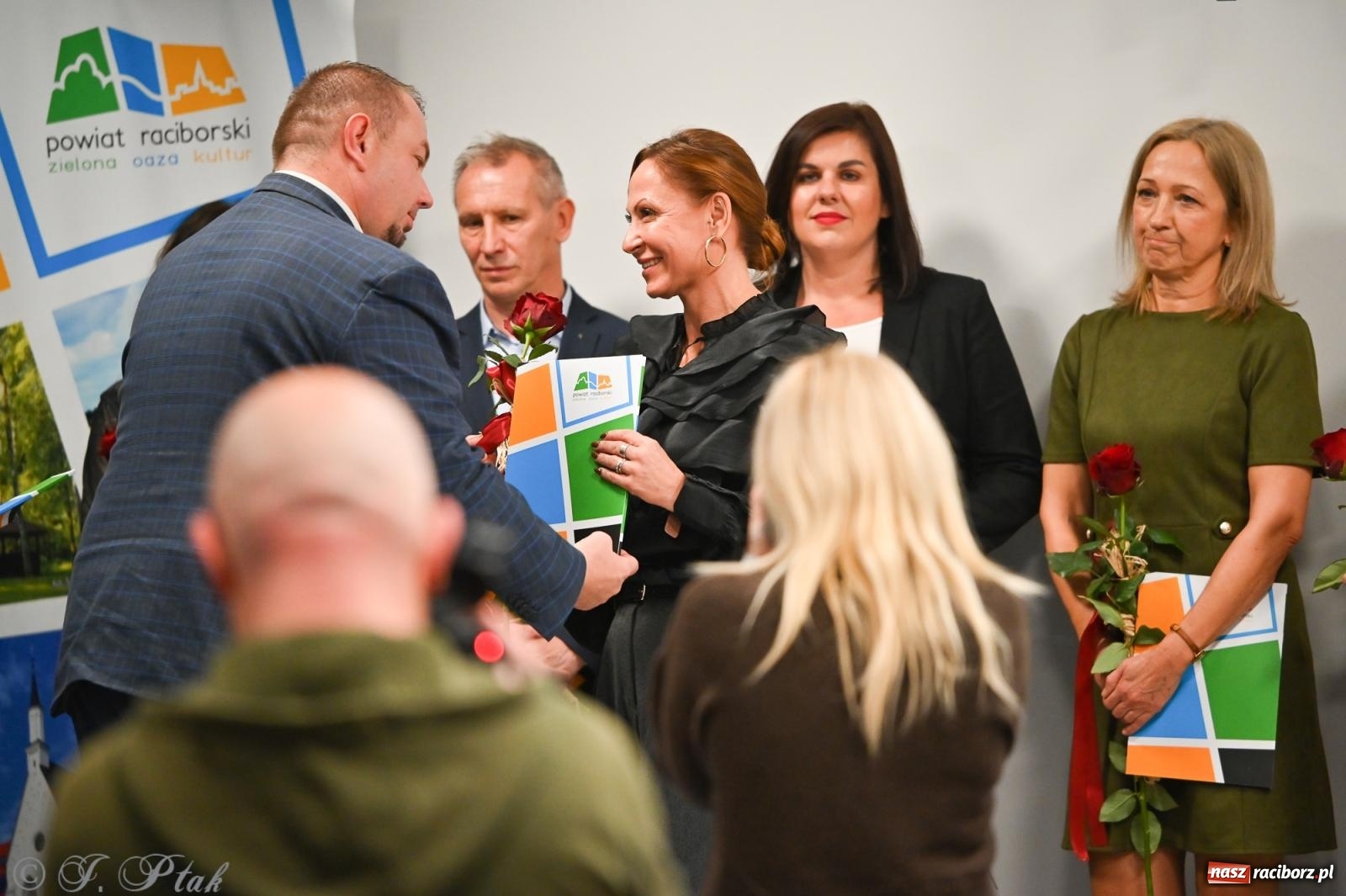 Zdjęcie w galerii na portalu naszraciborz.pl: Powiatowy Dzień Edukacji Narodowej w CKZiU nr 1 w Raciborzu [FOTO] wiadomości z regionu