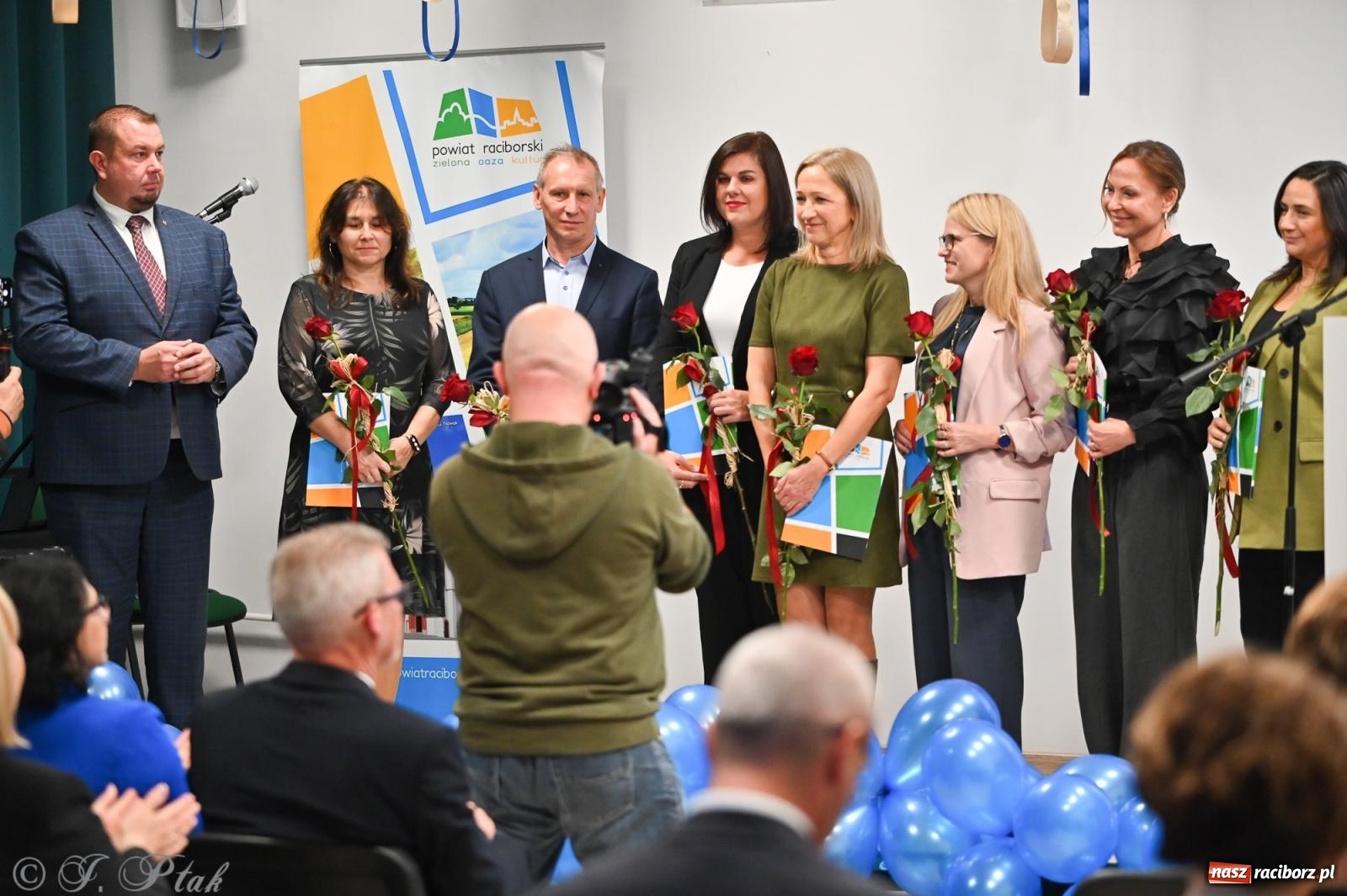 Zdjęcie w galerii na portalu naszraciborz.pl: Powiatowy Dzień Edukacji Narodowej w CKZiU nr 1 w Raciborzu [FOTO] wiadomości z regionu