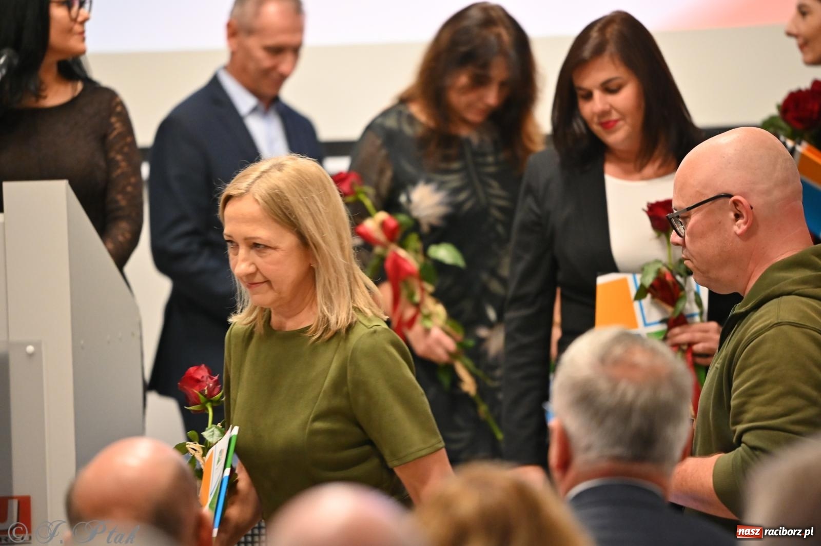 Zdjęcie w galerii na portalu naszraciborz.pl: Powiatowy Dzień Edukacji Narodowej w CKZiU nr 1 w Raciborzu [FOTO] wiadomości z regionu