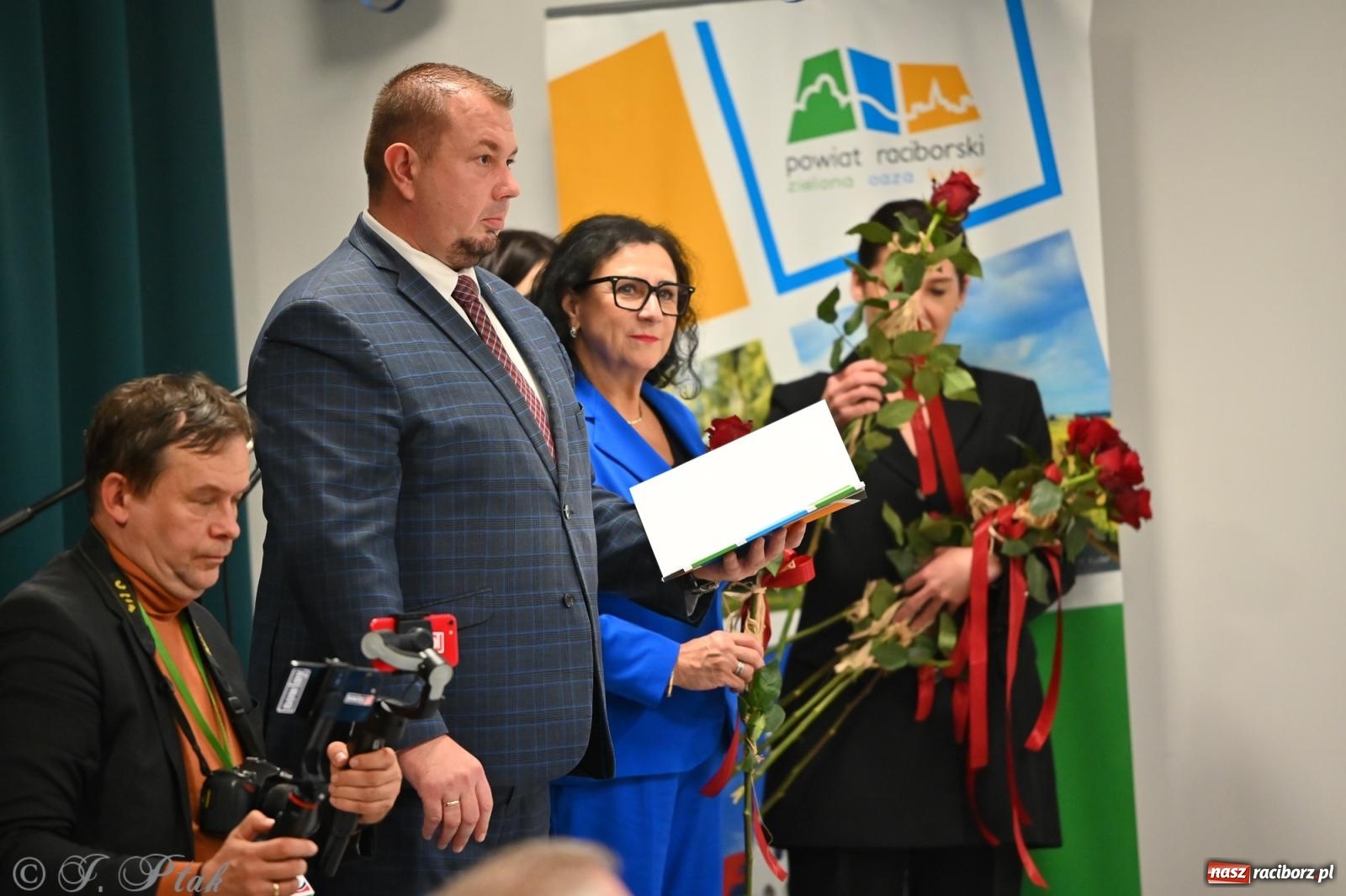Zdjęcie w galerii na portalu naszraciborz.pl: Powiatowy Dzień Edukacji Narodowej w CKZiU nr 1 w Raciborzu [FOTO] wiadomości z regionu