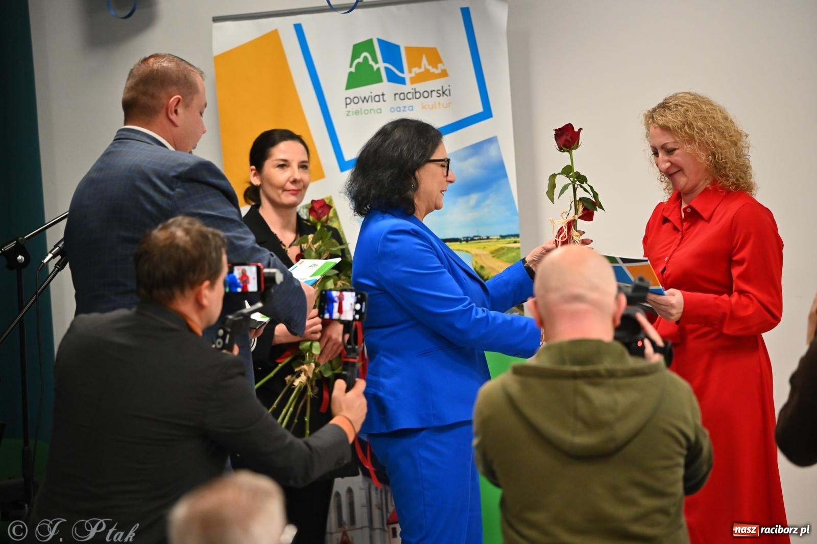 Zdjęcie w galerii na portalu naszraciborz.pl: Powiatowy Dzień Edukacji Narodowej w CKZiU nr 1 w Raciborzu [FOTO] wiadomości z regionu