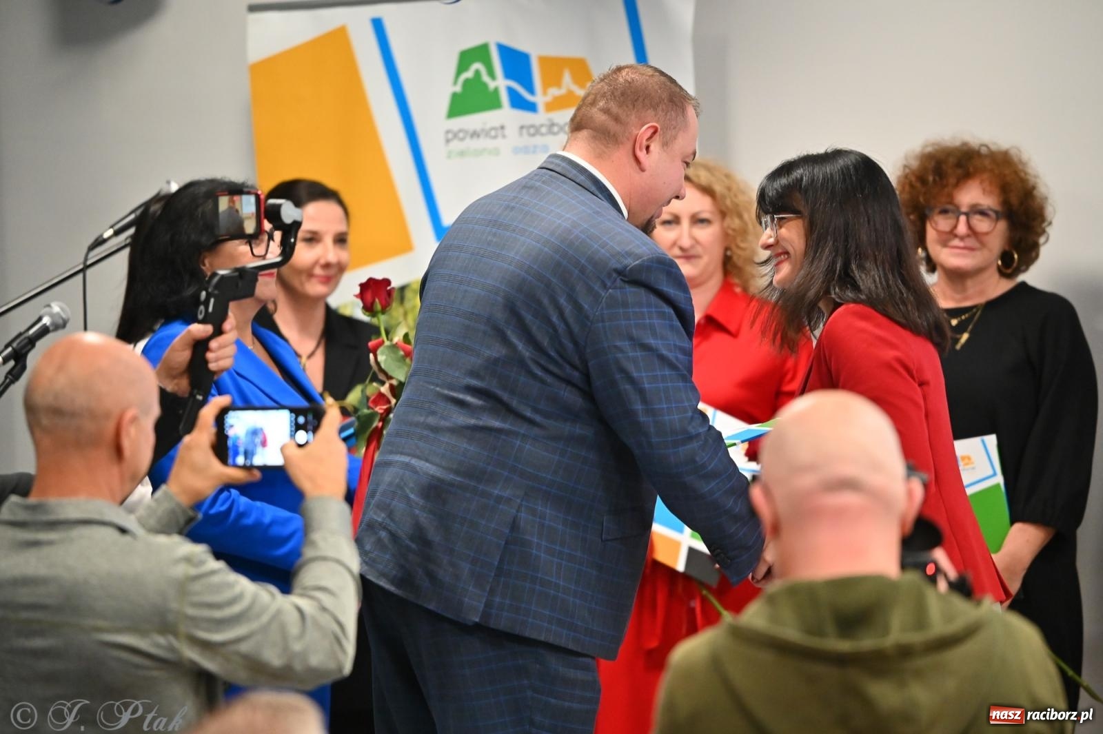 Zdjęcie w galerii na portalu naszraciborz.pl: Powiatowy Dzień Edukacji Narodowej w CKZiU nr 1 w Raciborzu [FOTO] wiadomości z regionu