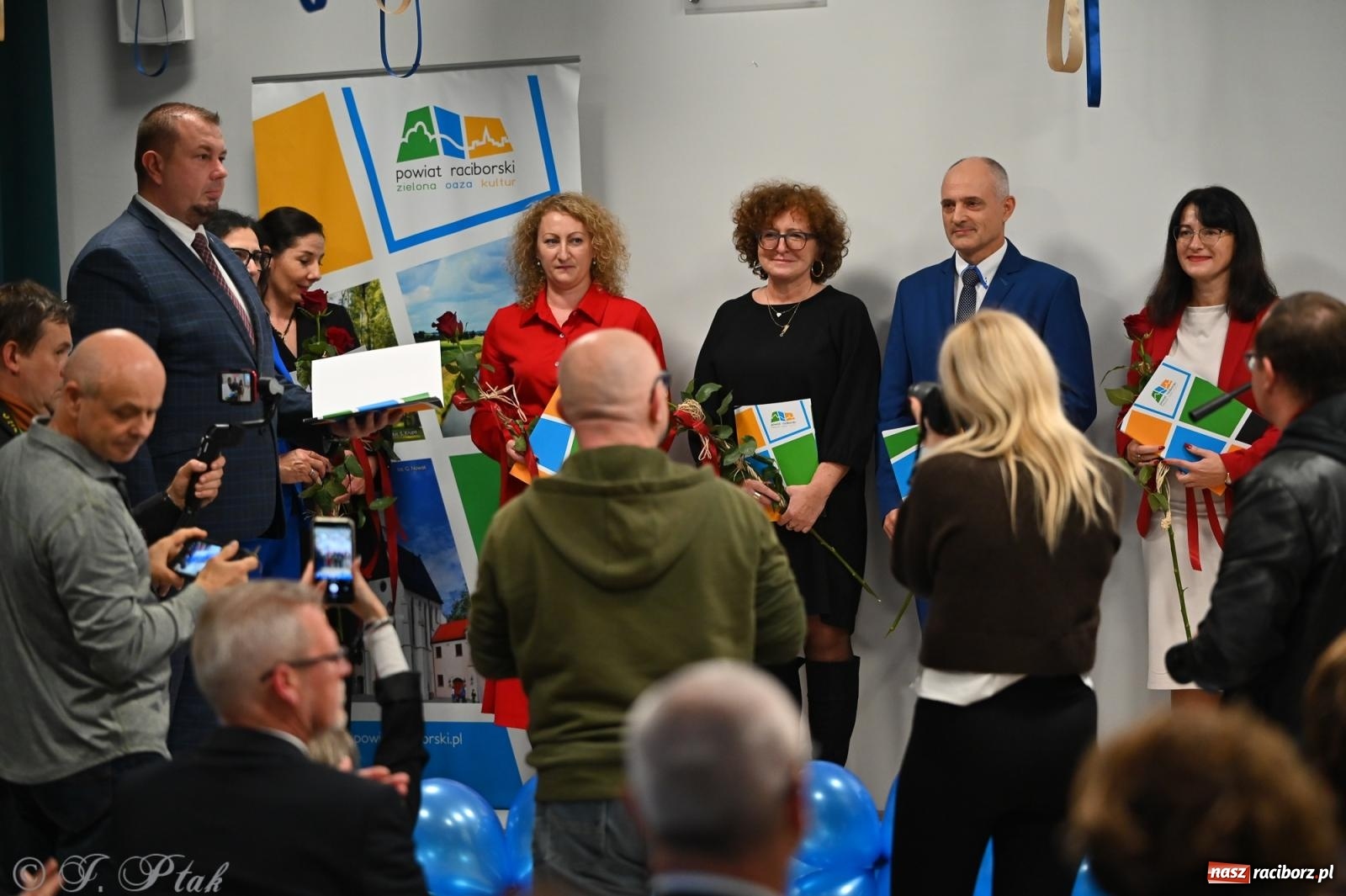 Zdjęcie w galerii na portalu naszraciborz.pl: Powiatowy Dzień Edukacji Narodowej w CKZiU nr 1 w Raciborzu [FOTO] wiadomości z regionu
