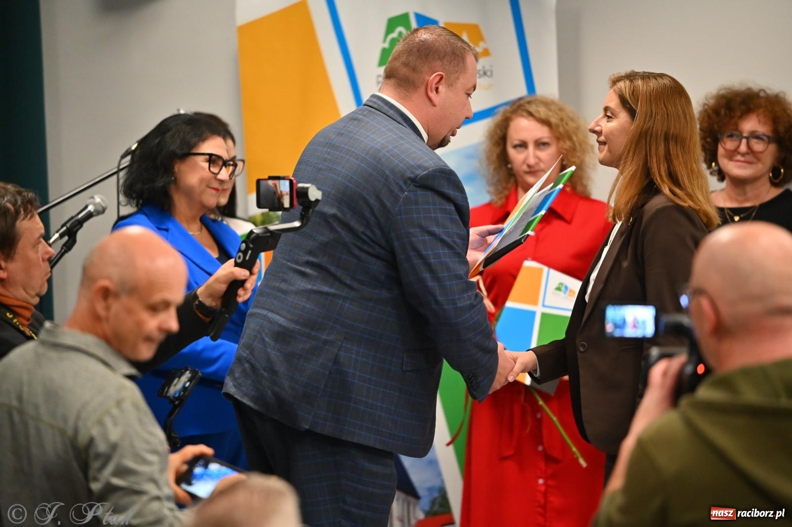 Zdjęcie w galerii na portalu naszraciborz.pl: Powiatowy Dzień Edukacji Narodowej w CKZiU nr 1 w Raciborzu [FOTO] wiadomości z regionu