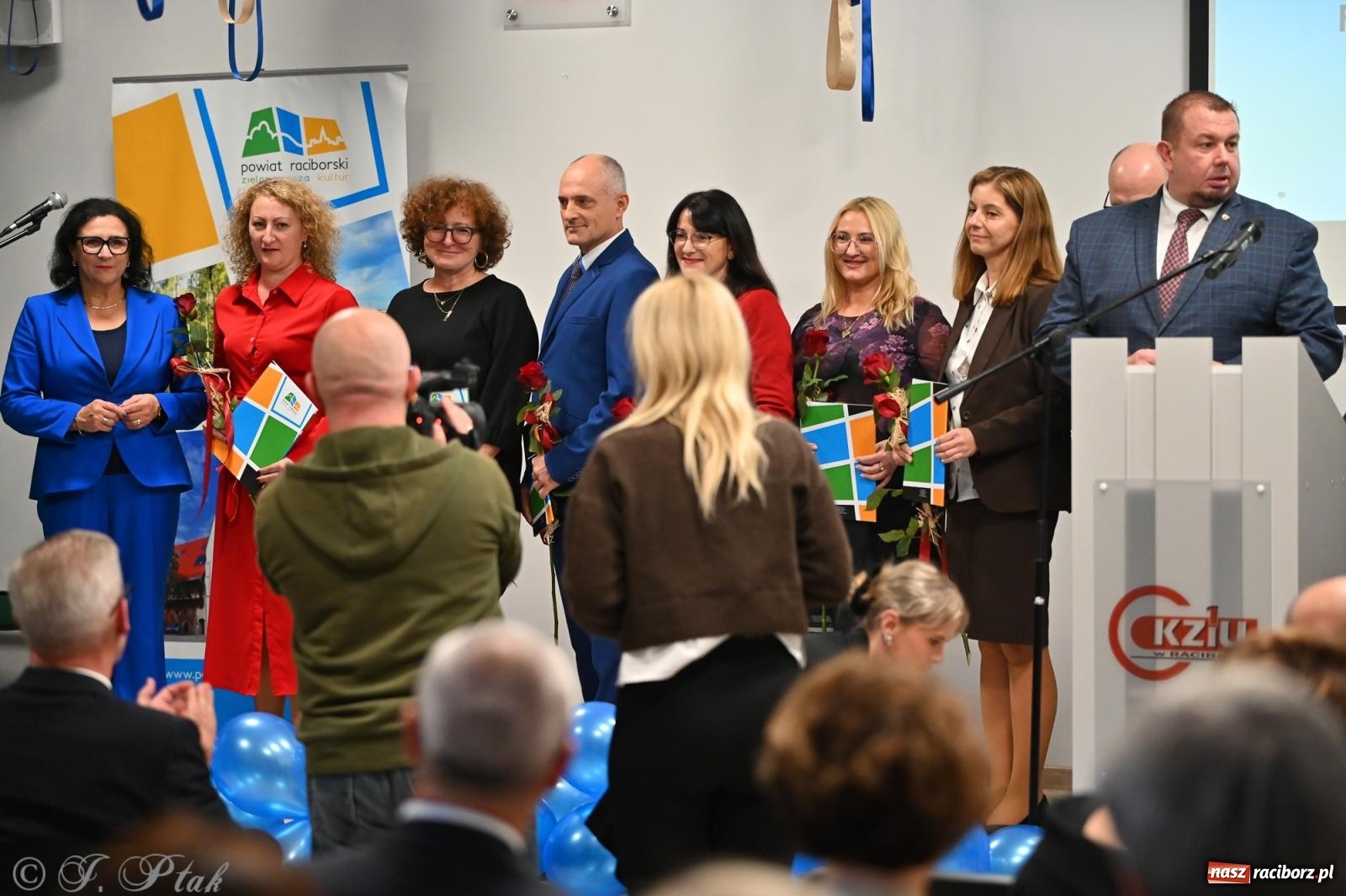 Zdjęcie w galerii na portalu naszraciborz.pl: Powiatowy Dzień Edukacji Narodowej w CKZiU nr 1 w Raciborzu [FOTO] wiadomości z regionu