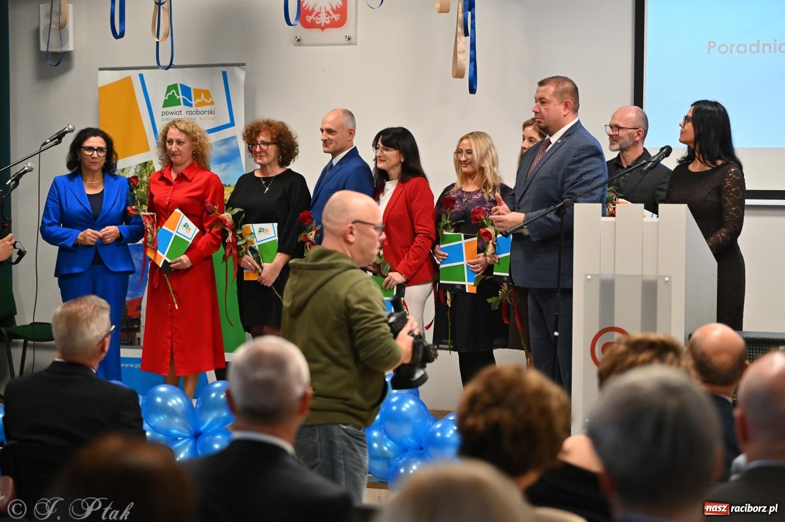 Zdjęcie w galerii na portalu naszraciborz.pl: Powiatowy Dzień Edukacji Narodowej w CKZiU nr 1 w Raciborzu [FOTO] wiadomości z regionu