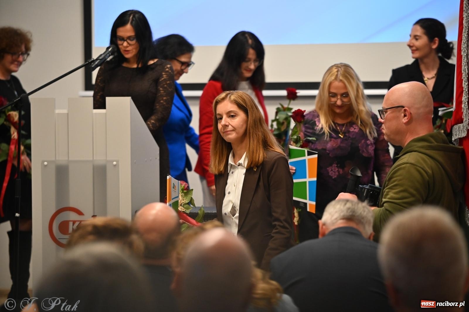 Zdjęcie w galerii na portalu naszraciborz.pl: Powiatowy Dzień Edukacji Narodowej w CKZiU nr 1 w Raciborzu [FOTO] wiadomości z regionu