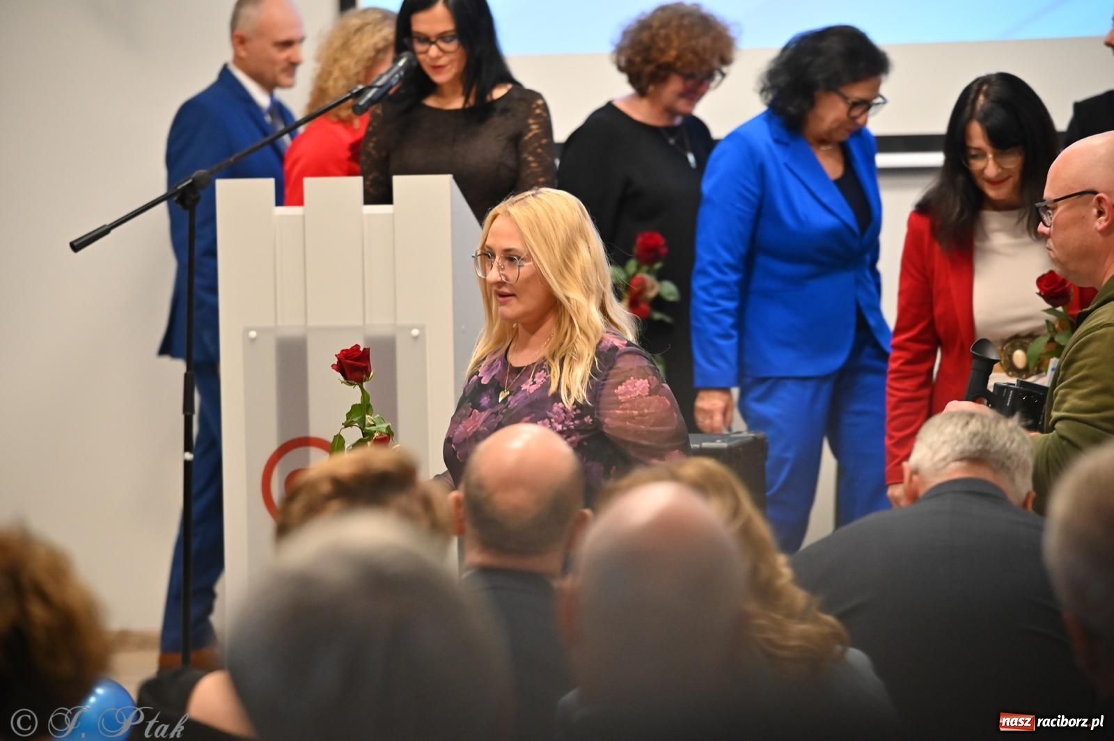 Zdjęcie w galerii na portalu naszraciborz.pl: Powiatowy Dzień Edukacji Narodowej w CKZiU nr 1 w Raciborzu [FOTO] wiadomości z regionu