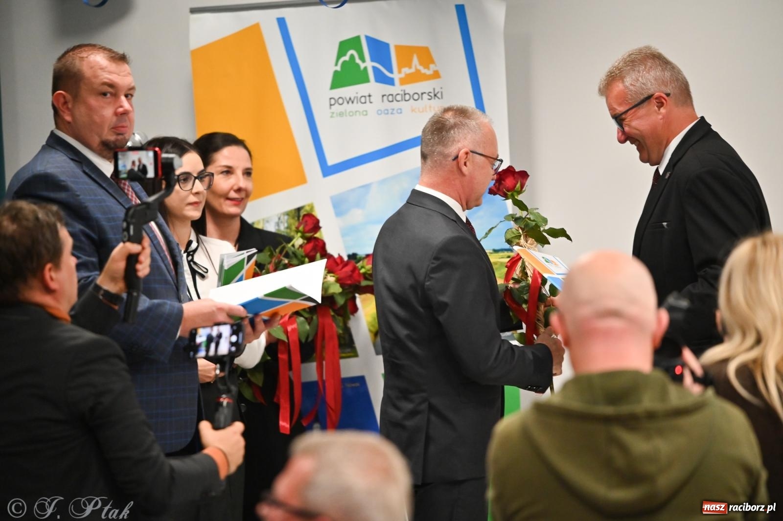 Zdjęcie w galerii na portalu naszraciborz.pl: Powiatowy Dzień Edukacji Narodowej w CKZiU nr 1 w Raciborzu [FOTO] wiadomości z regionu