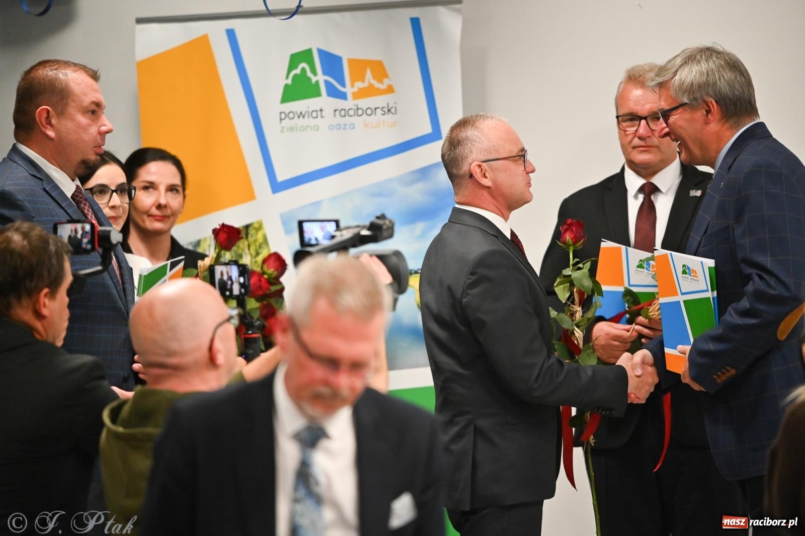 Zdjęcie w galerii na portalu naszraciborz.pl: Powiatowy Dzień Edukacji Narodowej w CKZiU nr 1 w Raciborzu [FOTO] wiadomości z regionu