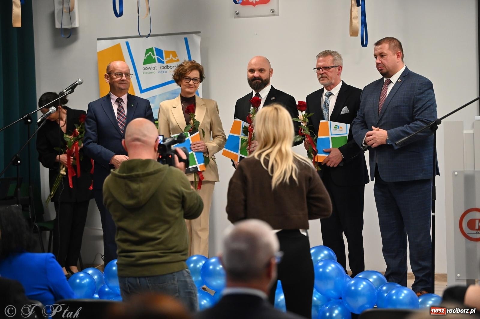 Zdjęcie w galerii na portalu naszraciborz.pl: Powiatowy Dzień Edukacji Narodowej w CKZiU nr 1 w Raciborzu [FOTO] wiadomości z regionu