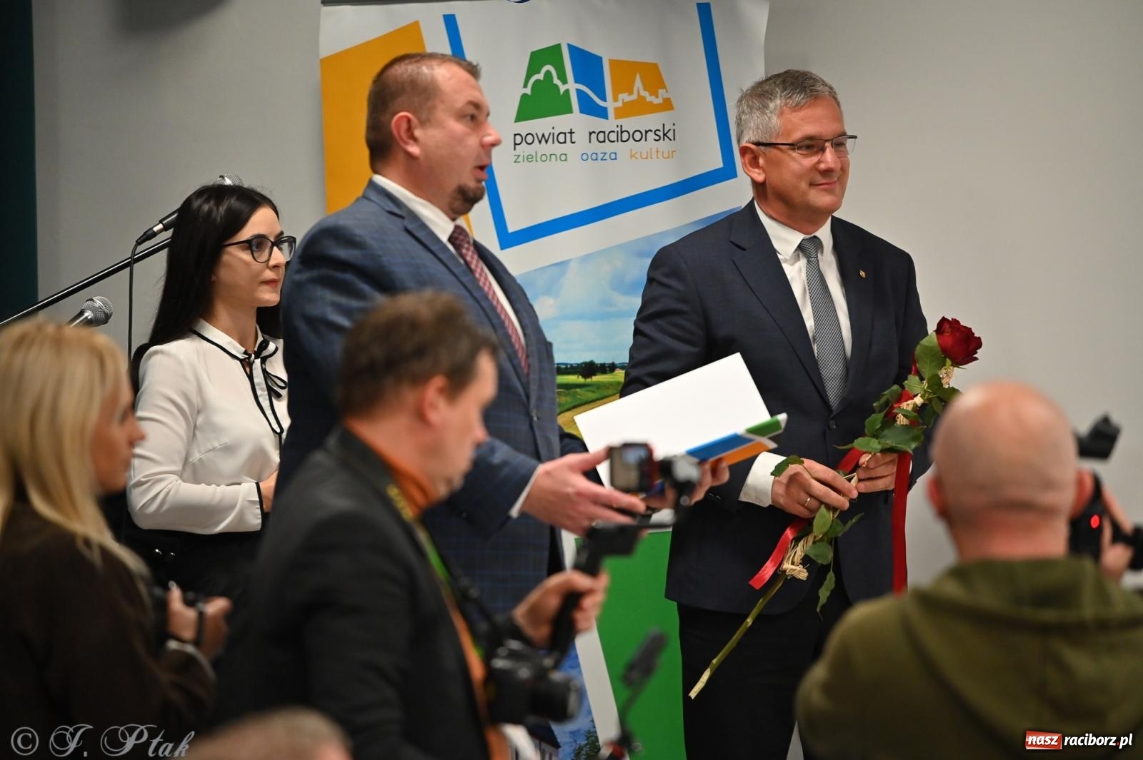 Zdjęcie w galerii na portalu naszraciborz.pl: Powiatowy Dzień Edukacji Narodowej w CKZiU nr 1 w Raciborzu [FOTO] wiadomości z regionu