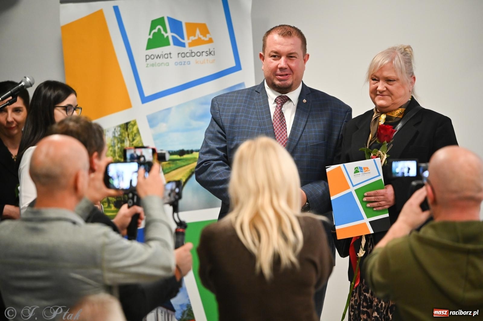 Zdjęcie w galerii na portalu naszraciborz.pl: Powiatowy Dzień Edukacji Narodowej w CKZiU nr 1 w Raciborzu [FOTO] wiadomości z regionu