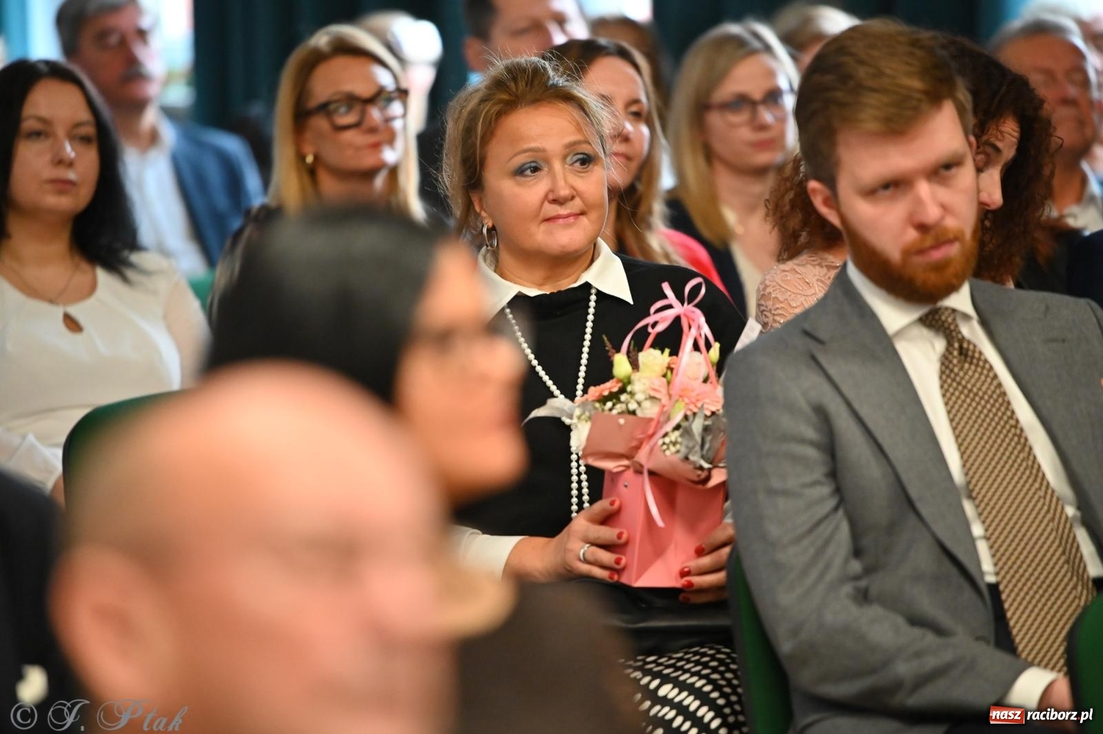 Zdjęcie w galerii na portalu naszraciborz.pl: Powiatowy Dzień Edukacji Narodowej w CKZiU nr 1 w Raciborzu [FOTO] wiadomości z regionu