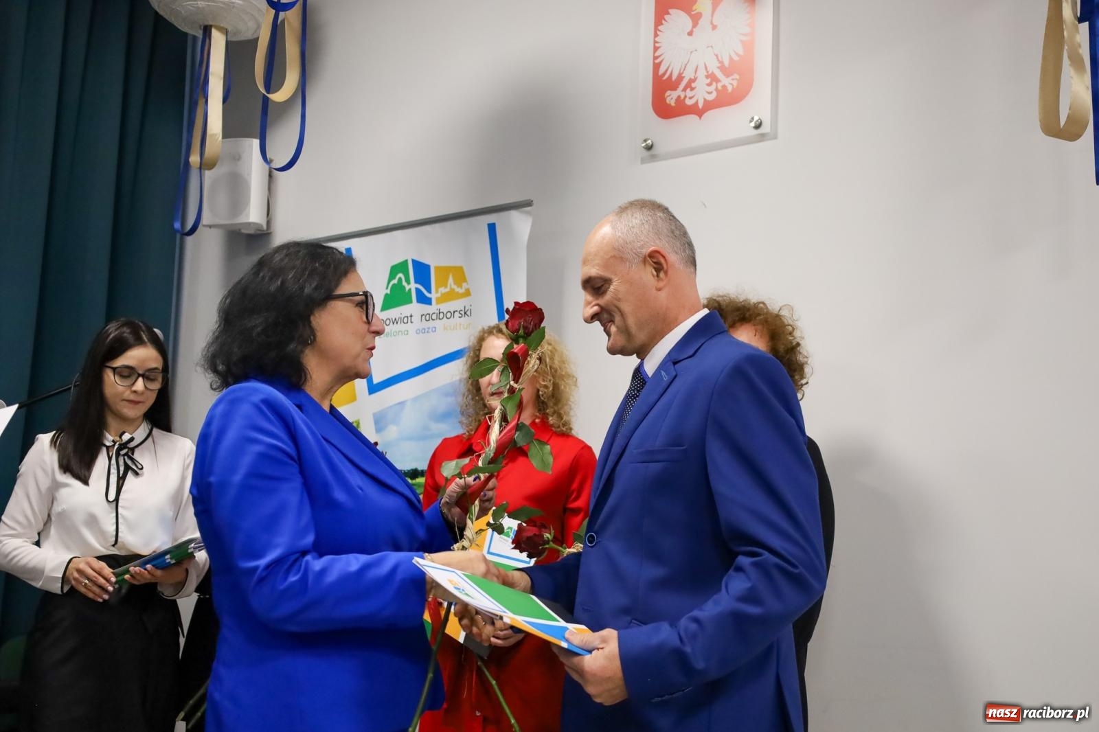 Zdjęcie w galerii na portalu naszraciborz.pl: Powiatowy Dzień Edukacji Narodowej w CKZiU nr 1 w Raciborzu [FOTO] wiadomości z regionu