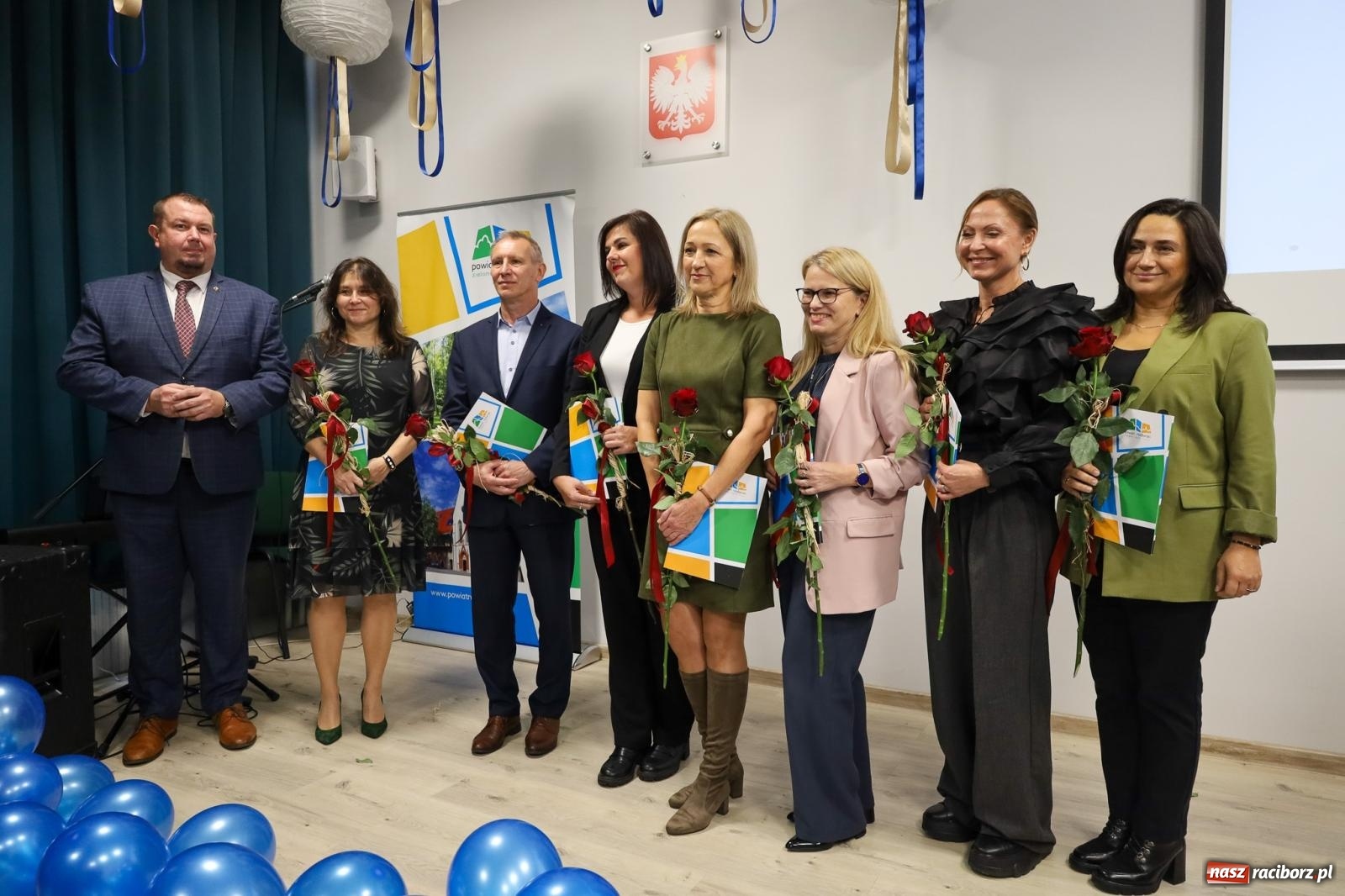 Zdjęcie w galerii na portalu naszraciborz.pl: Powiatowy Dzień Edukacji Narodowej w CKZiU nr 1 w Raciborzu [FOTO] wiadomości z regionu