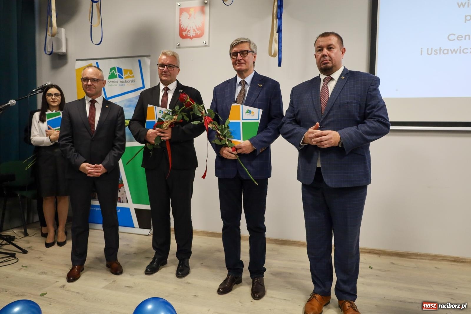 Zdjęcie w galerii na portalu naszraciborz.pl: Powiatowy Dzień Edukacji Narodowej w CKZiU nr 1 w Raciborzu [FOTO] wiadomości z regionu