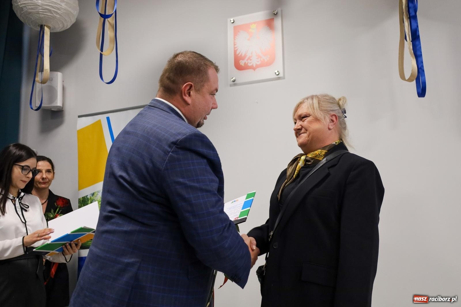 Zdjęcie w galerii na portalu naszraciborz.pl: Powiatowy Dzień Edukacji Narodowej w CKZiU nr 1 w Raciborzu [FOTO] wiadomości z regionu