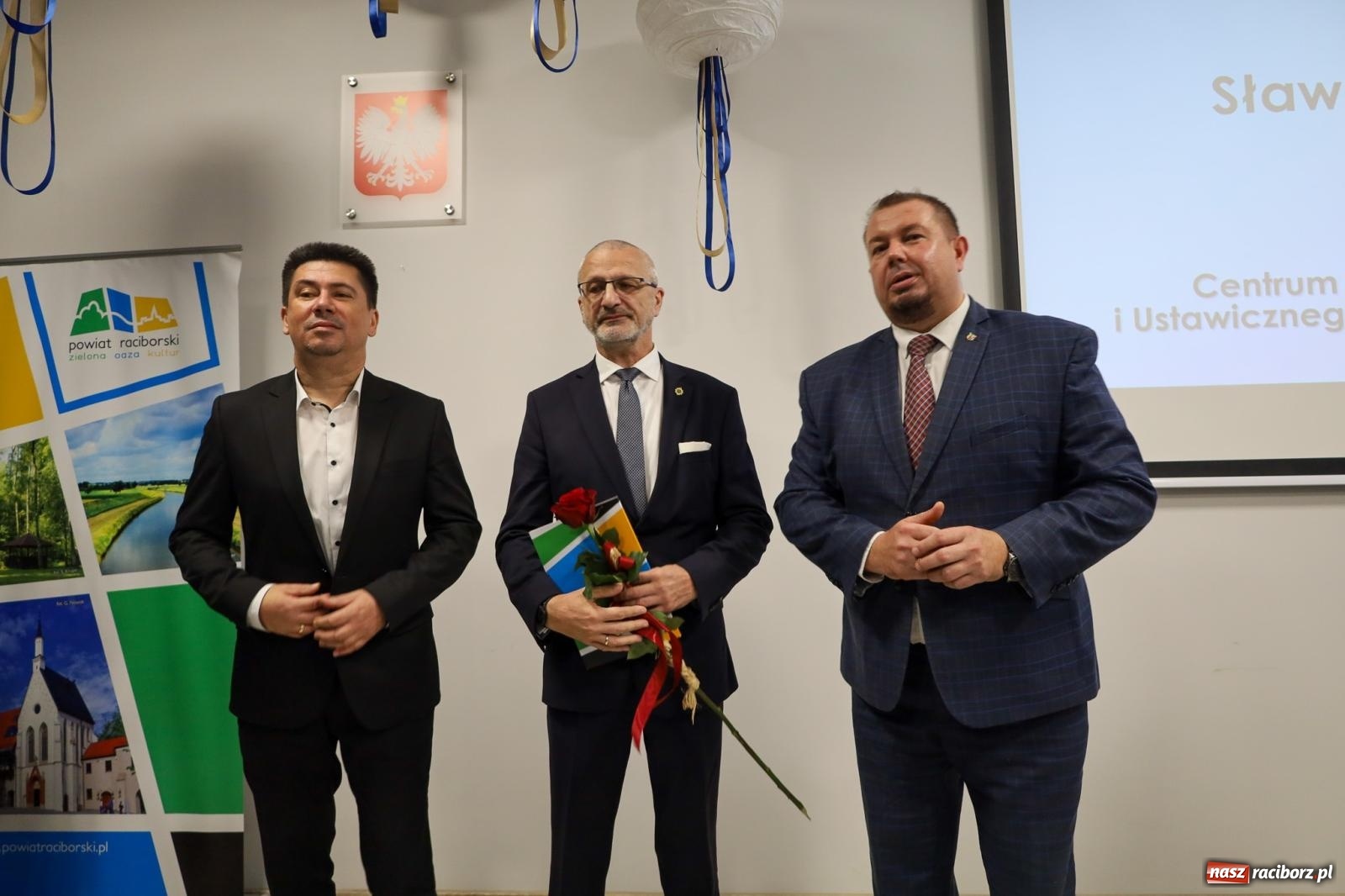 Zdjęcie w galerii na portalu naszraciborz.pl: Powiatowy Dzień Edukacji Narodowej w CKZiU nr 1 w Raciborzu [FOTO] wiadomości z regionu