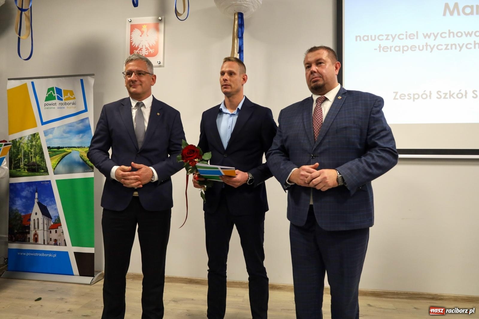 Zdjęcie w galerii na portalu naszraciborz.pl: Powiatowy Dzień Edukacji Narodowej w CKZiU nr 1 w Raciborzu [FOTO] wiadomości z regionu